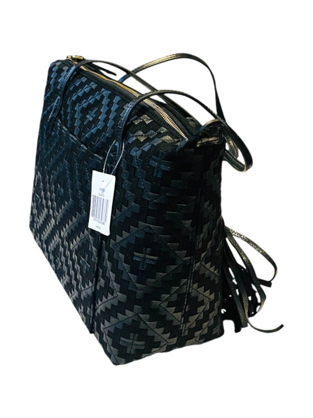 Eric Javits New York - Black Carry Purse - NEW with Tags - Picture 4 of 8